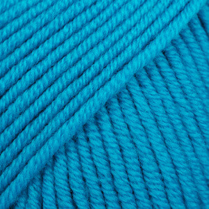 Merino turkoois uni 29