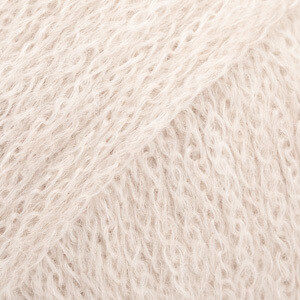 Sky witte mist uni 25