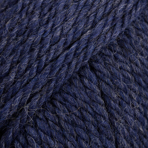 Alaska marineblauw uni 12