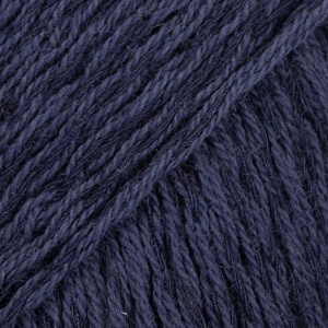Belle marineblauw uni 20