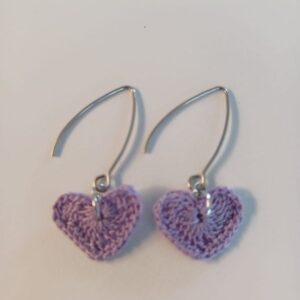 Handgehaakte oorbellen