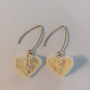 Handgehaakte oorbellen