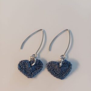 Handgehaakte oorbellen