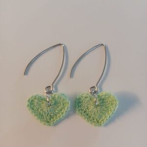 Handgehaakte oorbellen