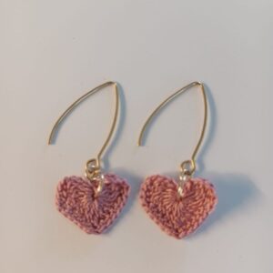 Handgehaakte oorbellen