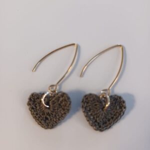 Handgehaakte oorbellen