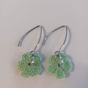 Handgehaakte oorbellen