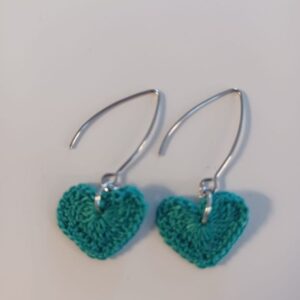 Handgehaakte oorbellen