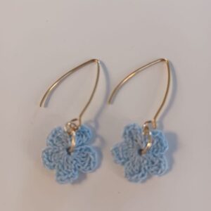 Handgehaakte oorbellen