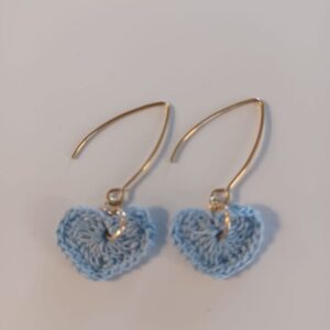 Handgehaakte oorbellen