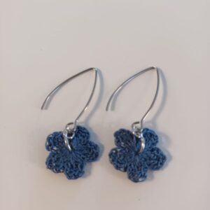 Handgehaakte oorbellen