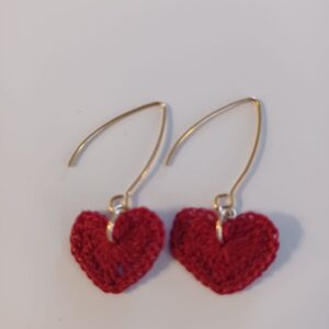 Handgehaakte oorbellen