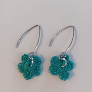 Handgehaakte oorbellen