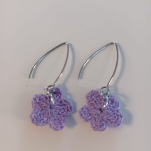 Handgehaakte oorbellen