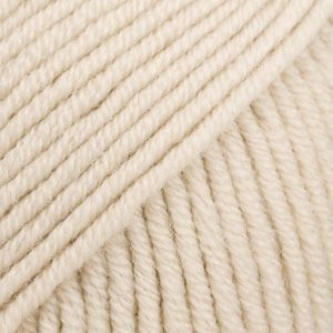 Merino licht beige uni 50