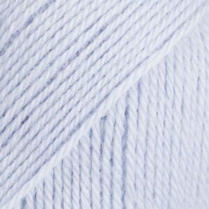 Flora ijsblauw uni 14