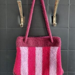 Vilten handtas (klein)