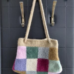 Vilten handtas (klein)