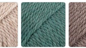 Breipakket XXL Sjaal zand-noordzee-nougat