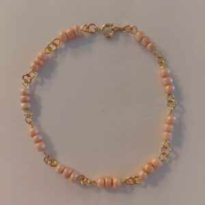 Armbandje roze