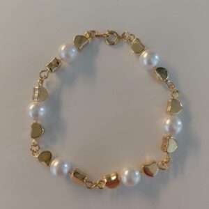 Armbandje parel