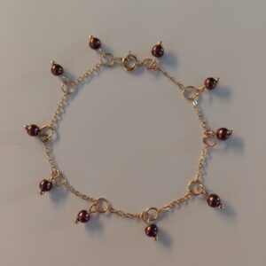 Armbandje taupe