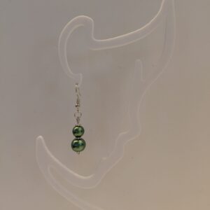 Oorbellen groen