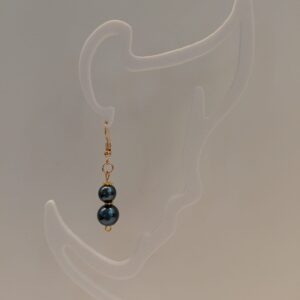 Oorbellen blauw