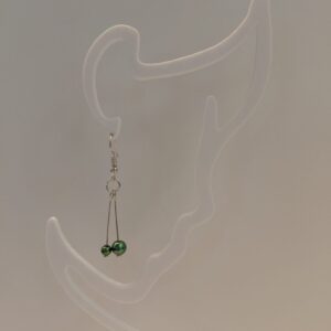 Oorbellen groen