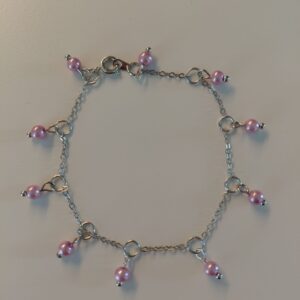 Armbandje roze